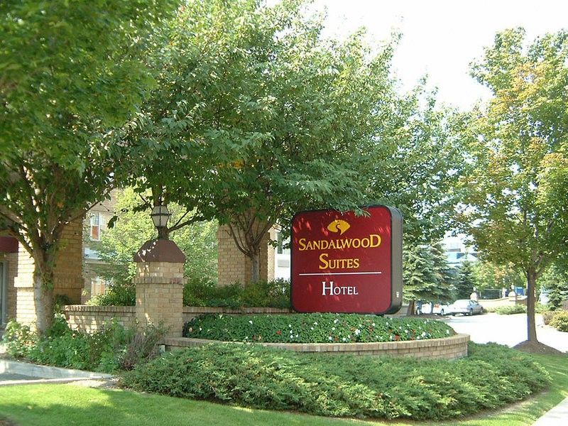 Towneplace Suites By Marriott Mississauga-Airport Corporate Centre Exterior foto